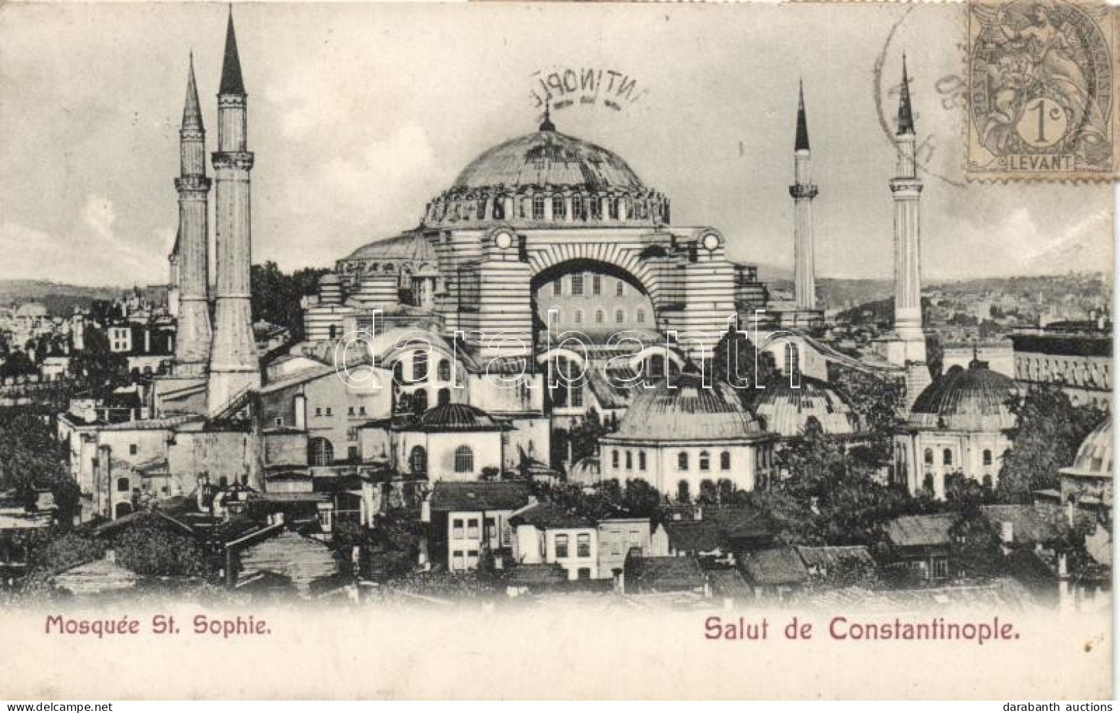 ** T4 Constantinople, Hagia Sophia (b) - Ohne Zuordnung