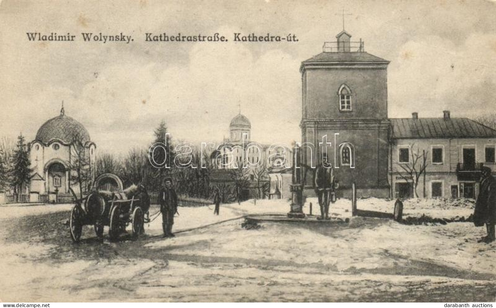 T3 Volodymyr-Volynskyi (Wladimir Wolynsky) Kathedrastrasse / Street (EB) - Ohne Zuordnung