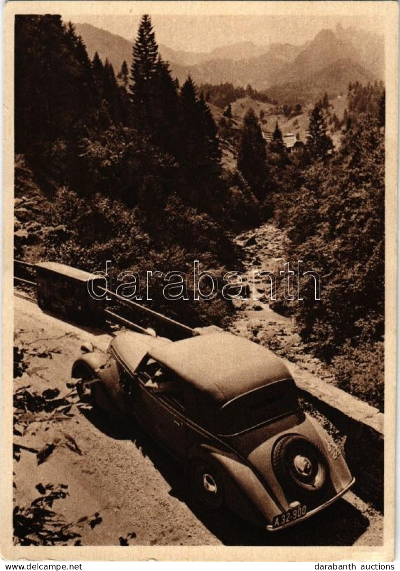 ** T2/T3 Steyr Typ 220 Austrian Automobile. Phot. Rübelt (EK) - Unclassified