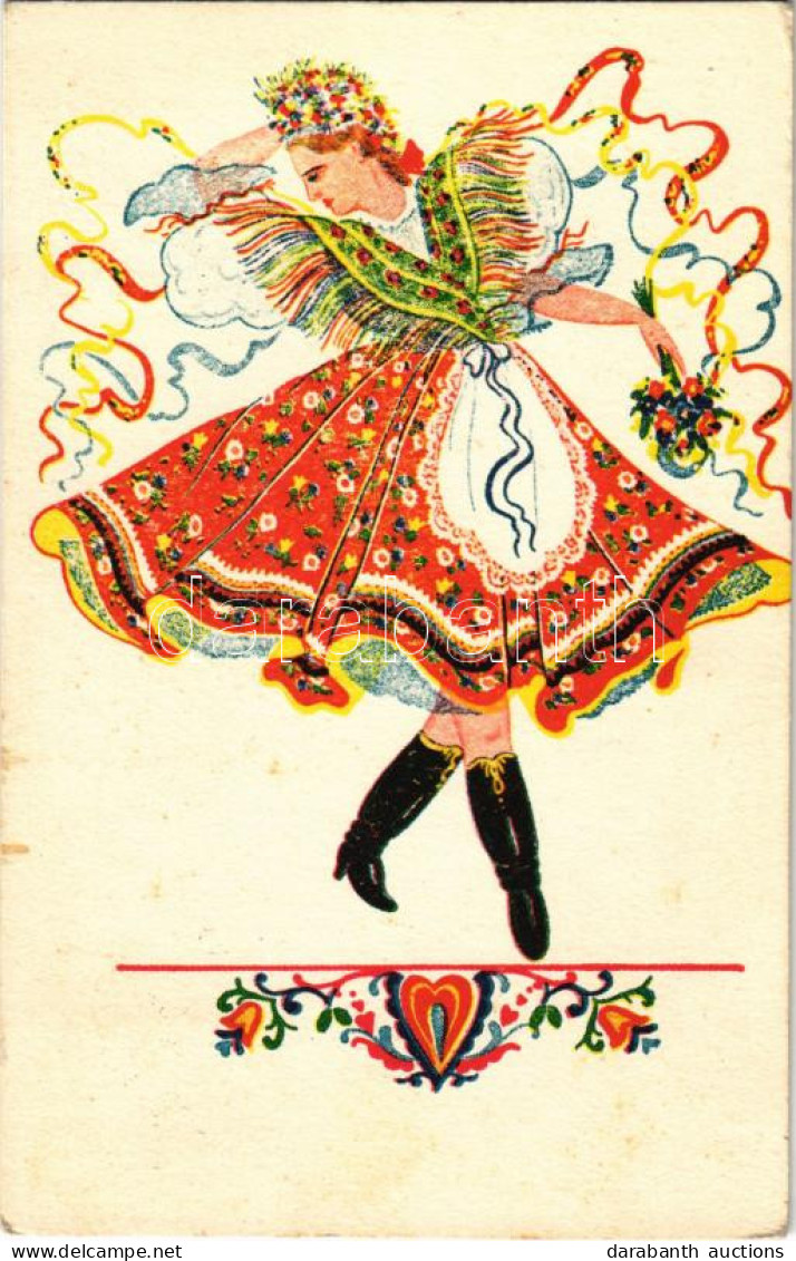 T2/T3 Magyar Népviselet, Folklór / Hungarian Folklore - Zonder Classificatie