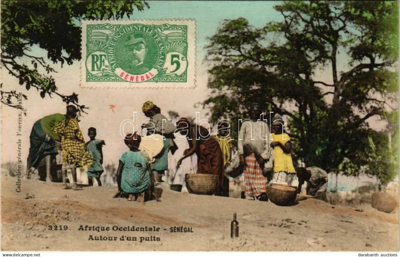 * T1/T2 Autour D'un Puits / Around A Well, African Folklore - Ohne Zuordnung