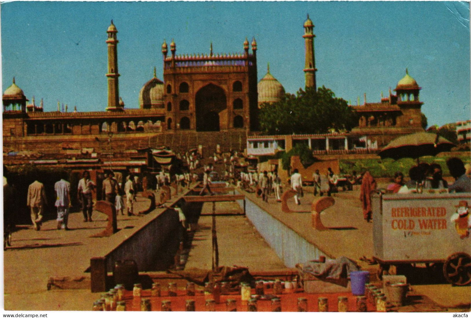 CPM Delhi Jama Masjid INDIA (1182182) - Inde