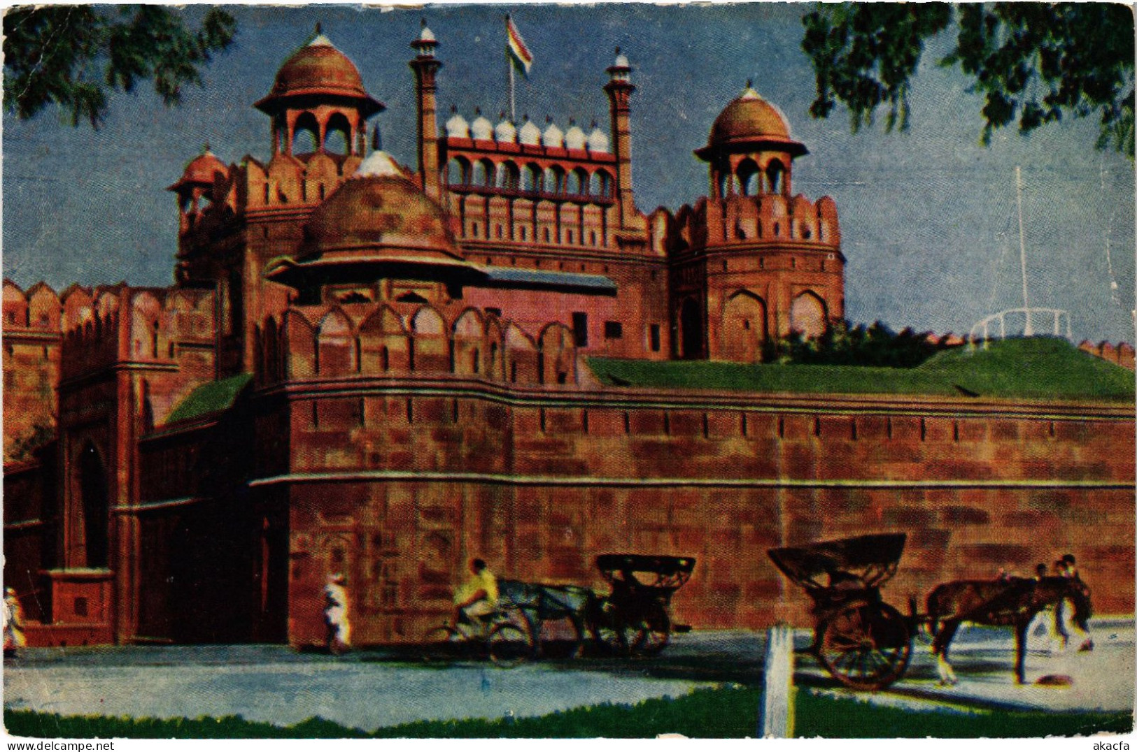 CPM Delhi Red Fort Main Gate INDIA (1182186) - Inde