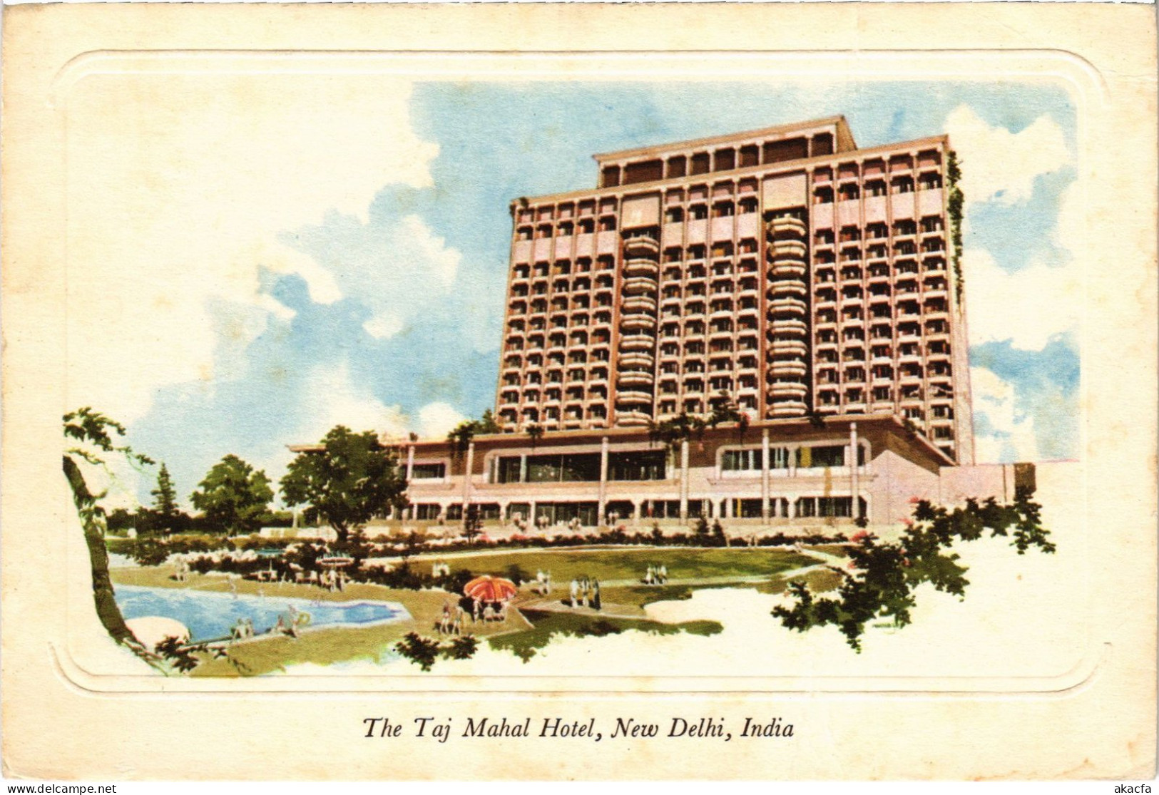 CPM New Delhi Taj Mahal Hotel INDIA (1182200) - Inde