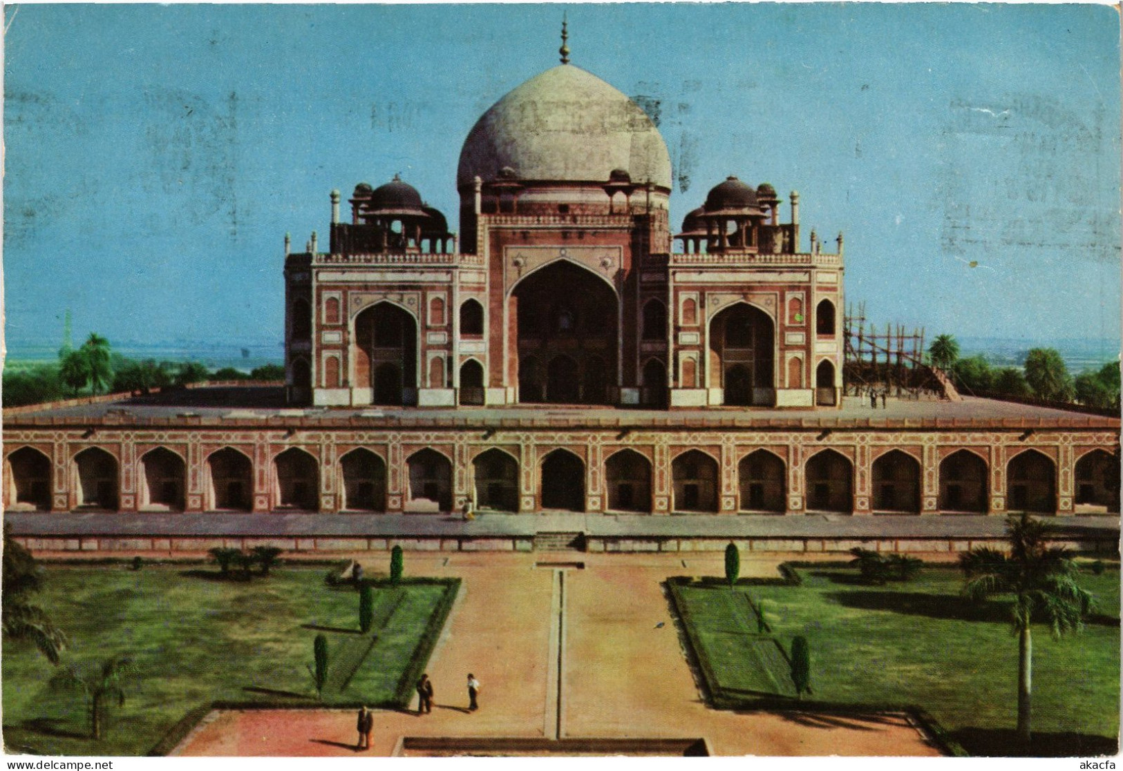 CPM Delhi Humayun's Tomb INDIA (1182210) - Inde