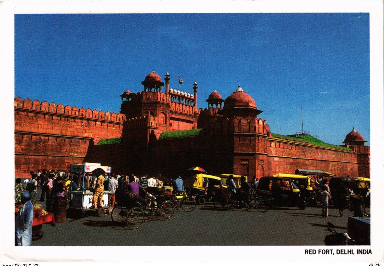 CPM Delhi Red Fort INDIA (1182212) - Inde