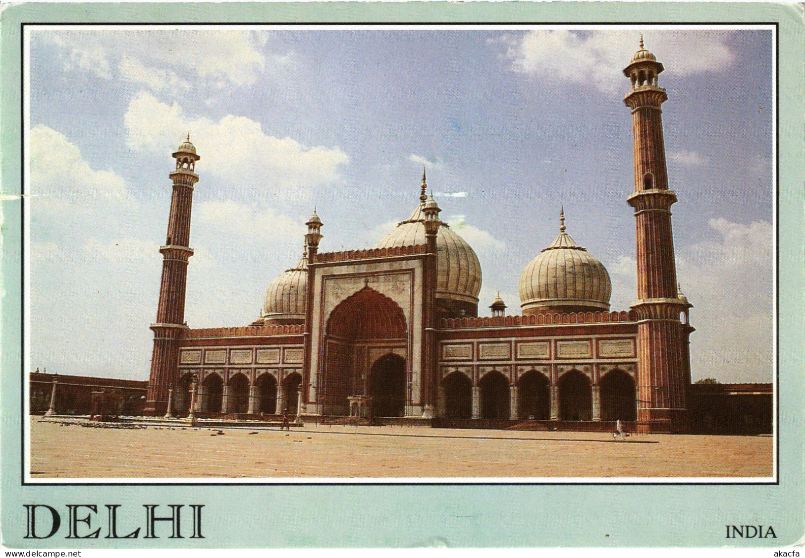 CPM Delhi Jama Masjid INDIA (1182211) - Inde