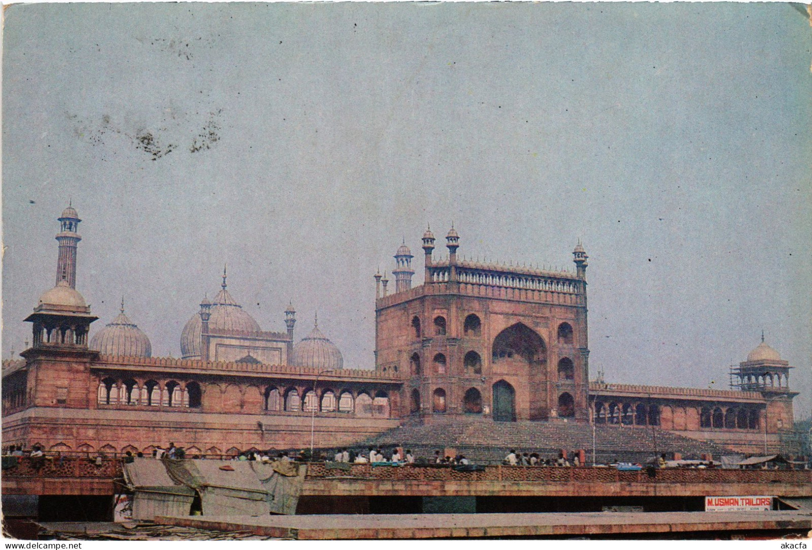 CPM Delhi Jama Masjid INDIA (1182215) - Inde