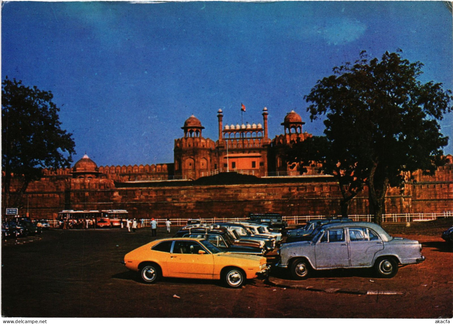 CPM Delhi Red Fort INDIA (1182216) - Inde