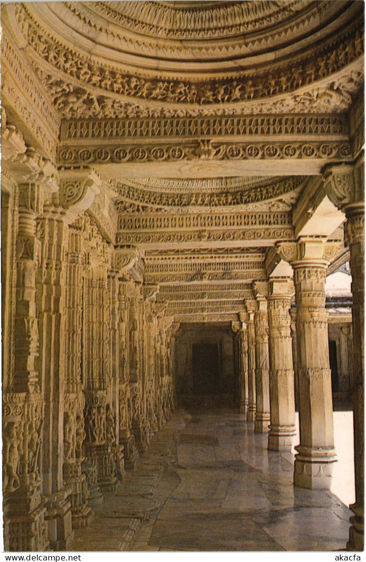 CPM Rajasthan Delwara A Corridor In Vimal Vasahi Temple INDIA (1182230) - Inde