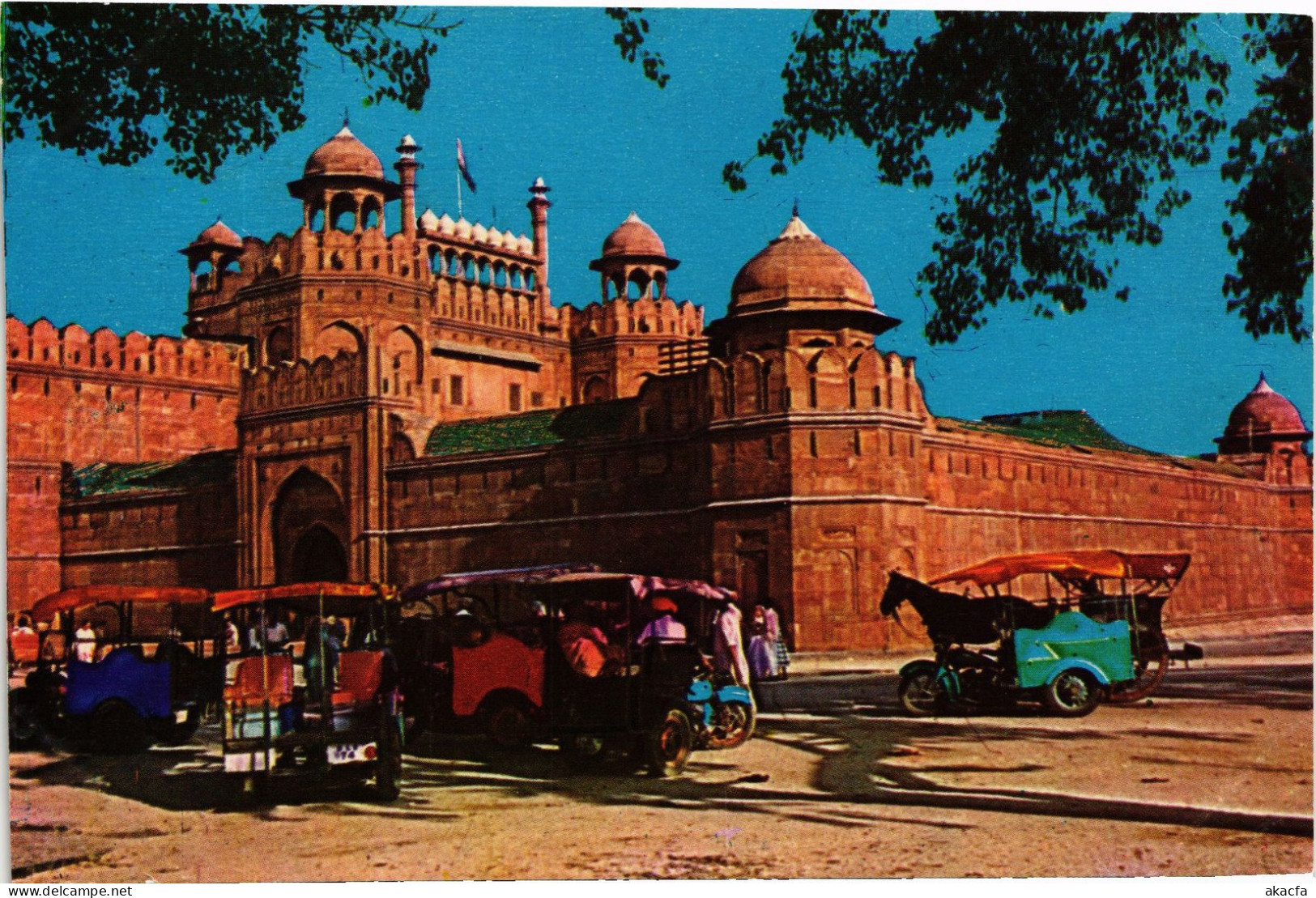 CPM Delhi Red Fort INDIA (1182233) - Inde