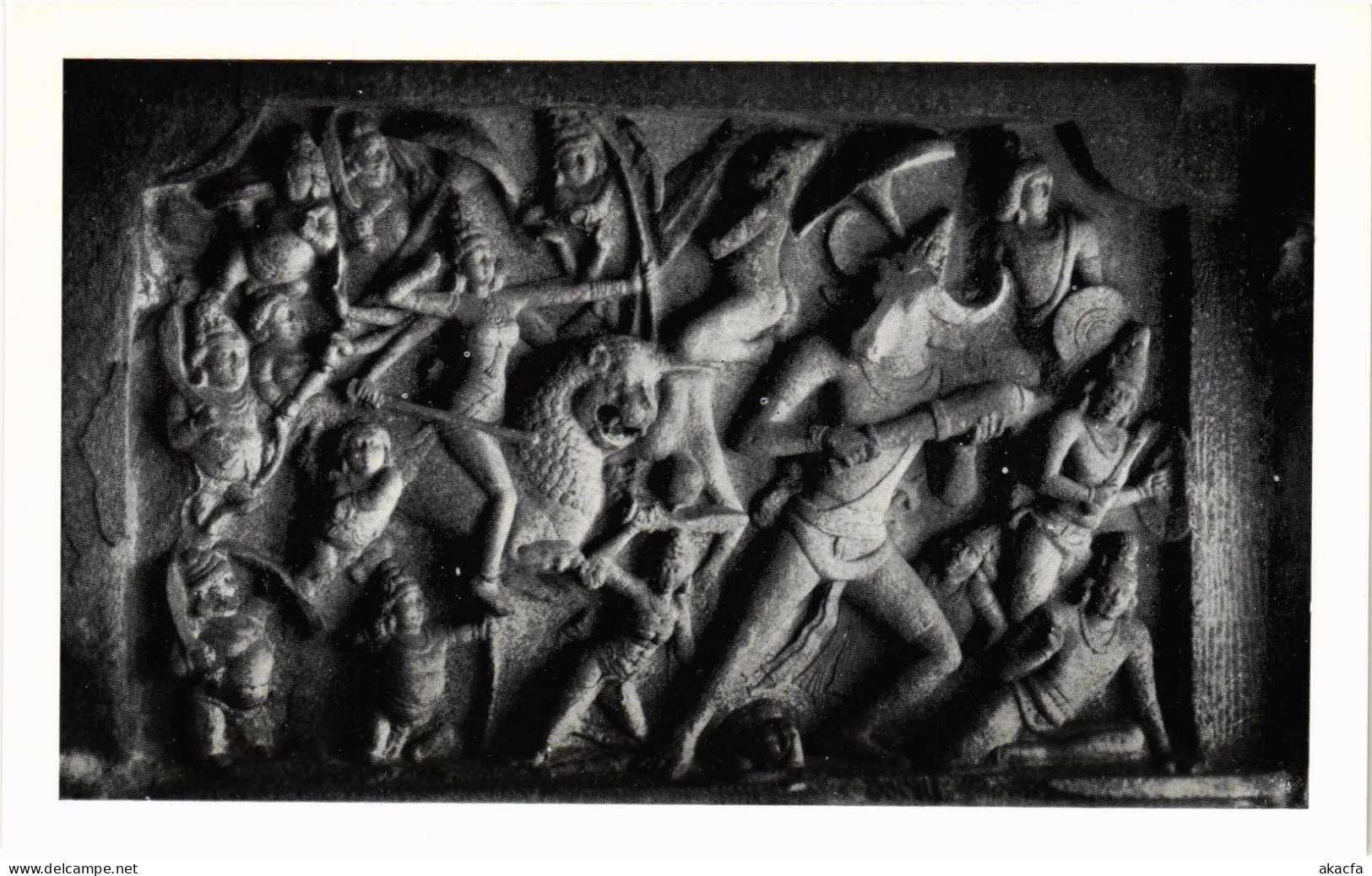 CPM Mahabalipuram Mahishasura-mardini Vace INDIA (1182235) - Inde