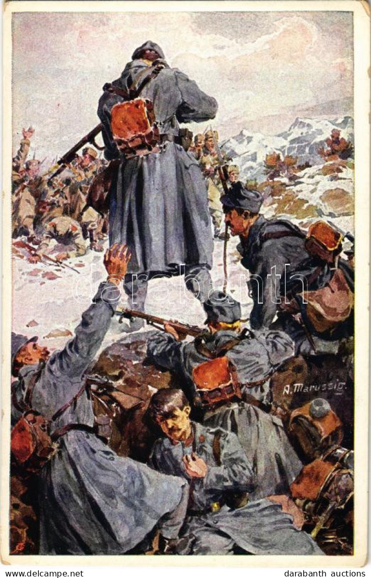 ** T2 Die Warasdiner Werden Von Der Serben Arg Bedrängt. Aus Dem Goldenen Buche Der Armee Serie I. / WWI Austro-Hungaria - Sin Clasificación