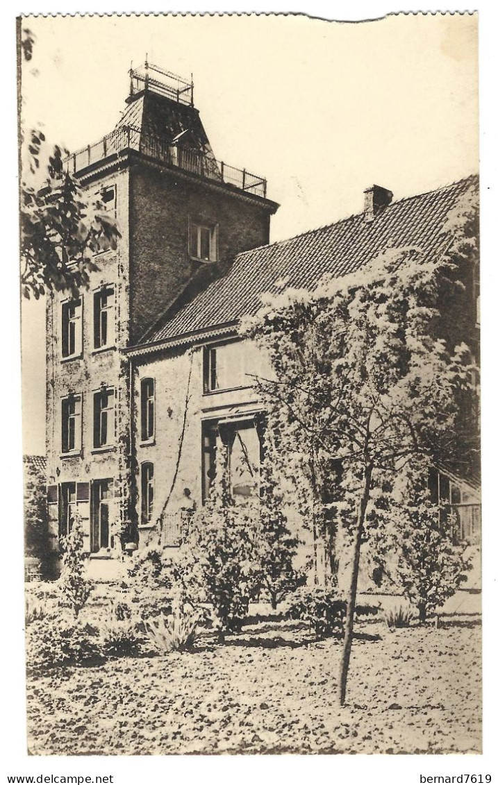 Belgique  - Erbaut -  Chateau  Duquesnoy  Proprietaire  D Baudewyns  A Montigny Le Tilleul - Jurbise