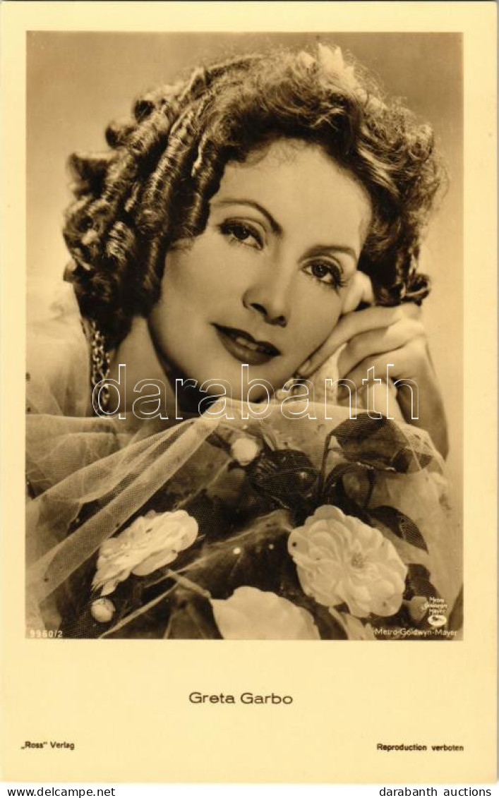 ** T1 Greta Garbo. Ross Verlag 9960/2. Metro-Goldwyn-Mayer - Sin Clasificación