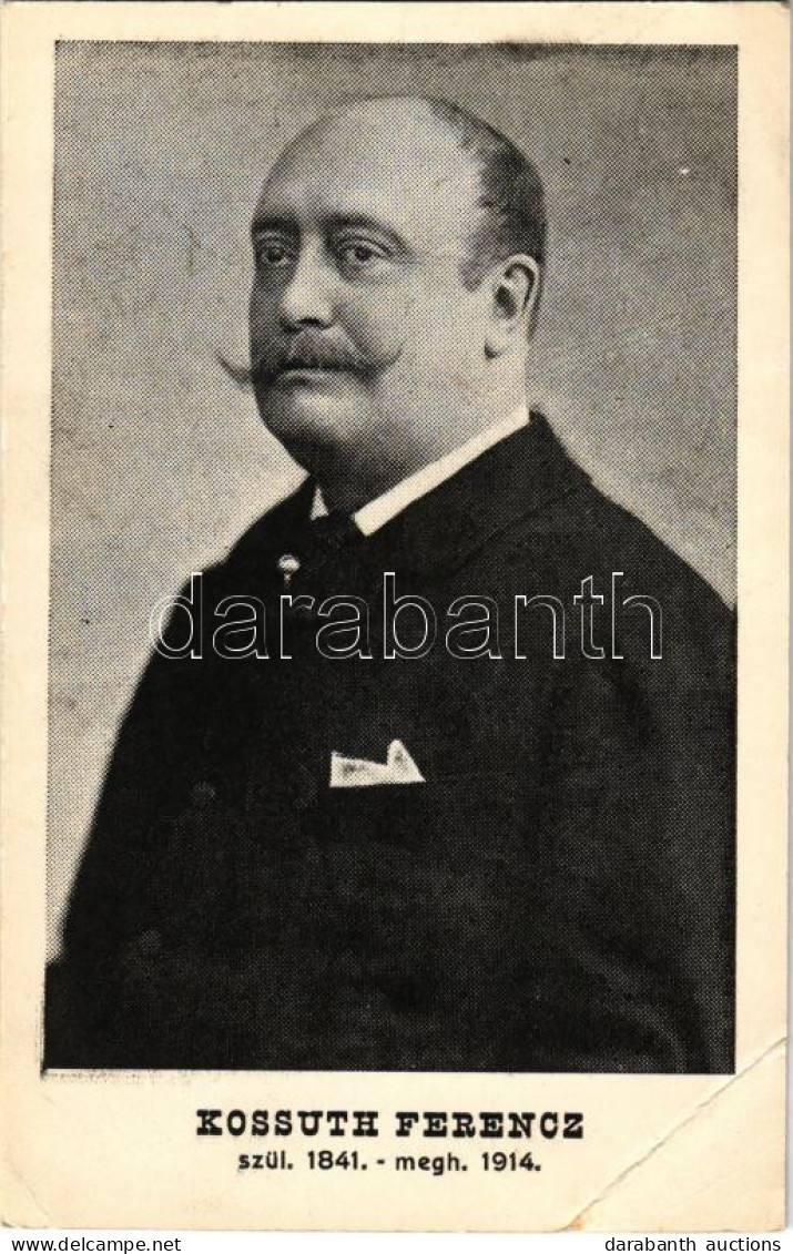 ** T3 Kossuth Ferenc (1841-1914) (EB) - Ohne Zuordnung