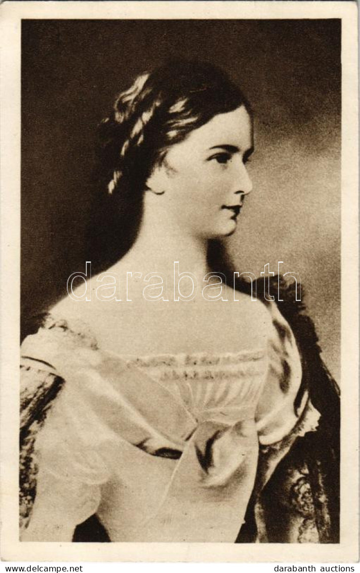 * T2 Königin Elisabeth / Erzsébet Királyné (Sissi) Rigler R.-t. / Empress Elisabeth Of Austria (Sisi) - Unclassified