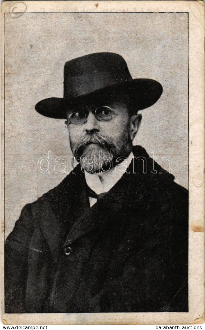 * T2/T3 1923 Prof. T. G. Masaryk. First President Of The Czechoslovak Republic (EB) - Sin Clasificación