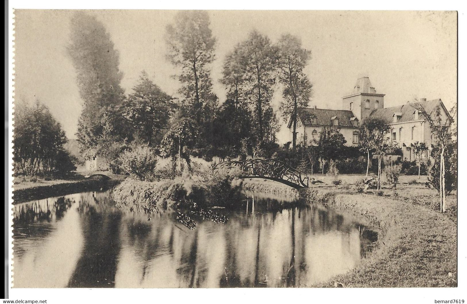 Belgique  - Erbaut -  Chateau  Duquesnoy  Proprietaire  D Baudewyns  A Montigny Le Tilleul - Jurbise