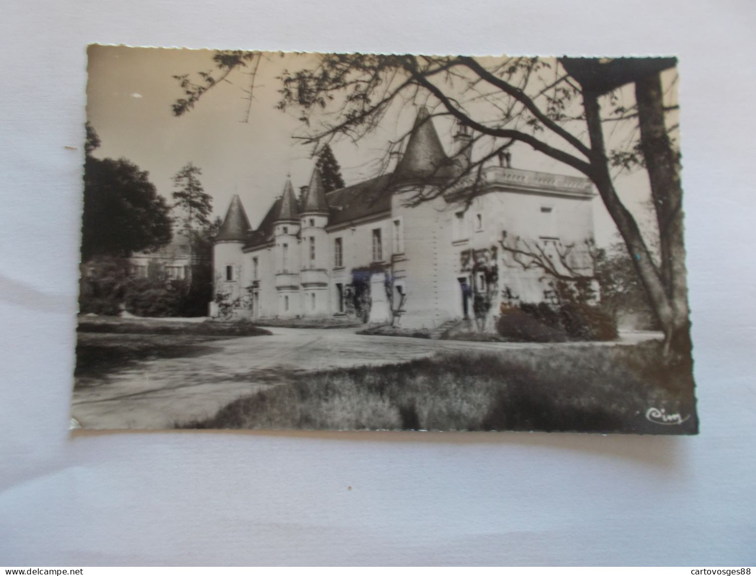 GENILLE ( 37 Indre Et Loire ) LE CHATEAU DE MAROLLES - Genillé