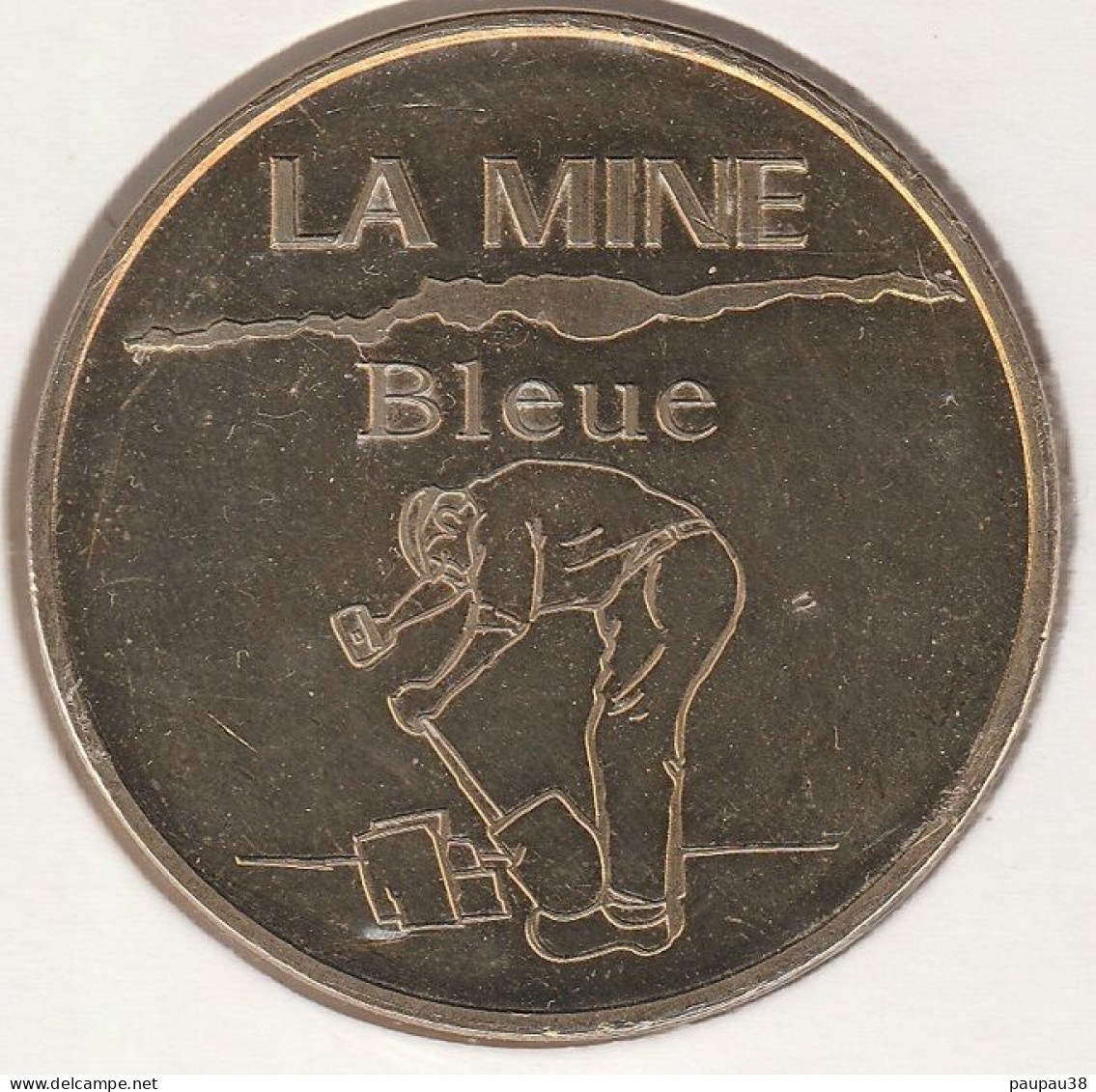 M.D.P. 2007 - 49 NOYANT-LA-GRAVOYÈRE La Mine Bleue - Le Tailleur D'Ardoise - 2007