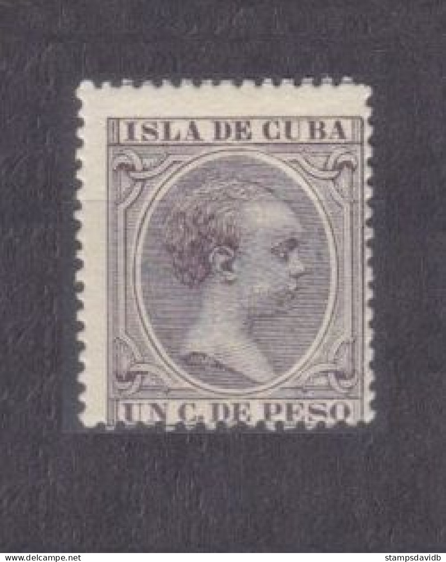 1890 Cuba Spanish Colony 64 King Alfonso XIII 15,00 € - Nuevos