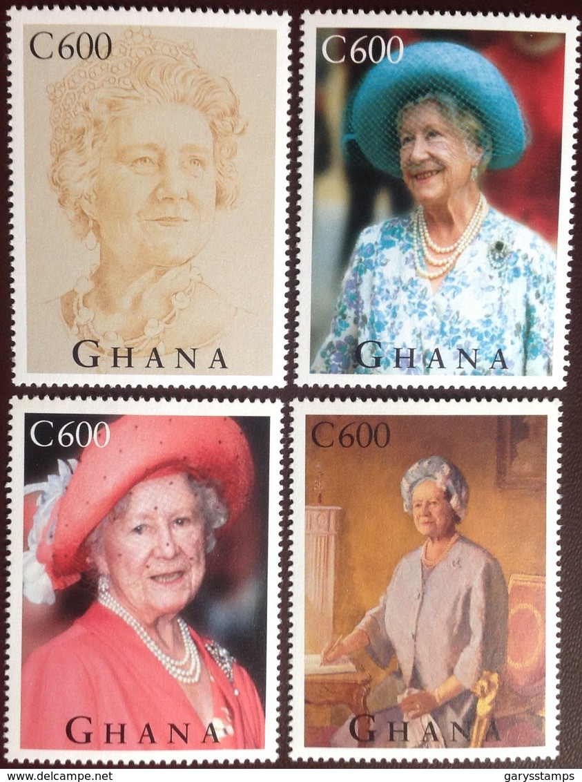 Ghana 1995 Queen Mother MNH - Ghana (1957-...)