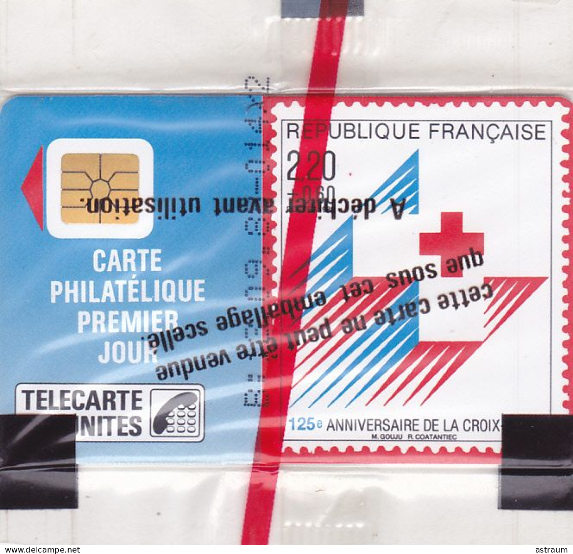 Telecarte Publique F34 NSB - Croix Rouge Francaise - So2 - 10000 Ex - 50 Un - 1988 - 1988