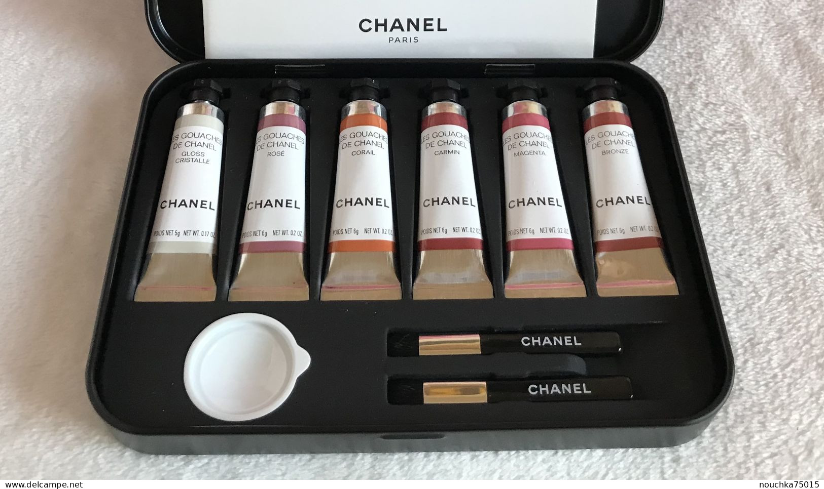 Chanel - Les Gouaches, Palette De Maquillage - Kosmetika