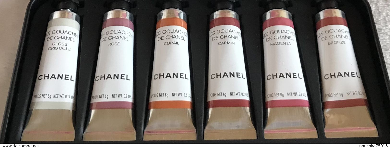 Chanel - Les Gouaches, palette de maquillage