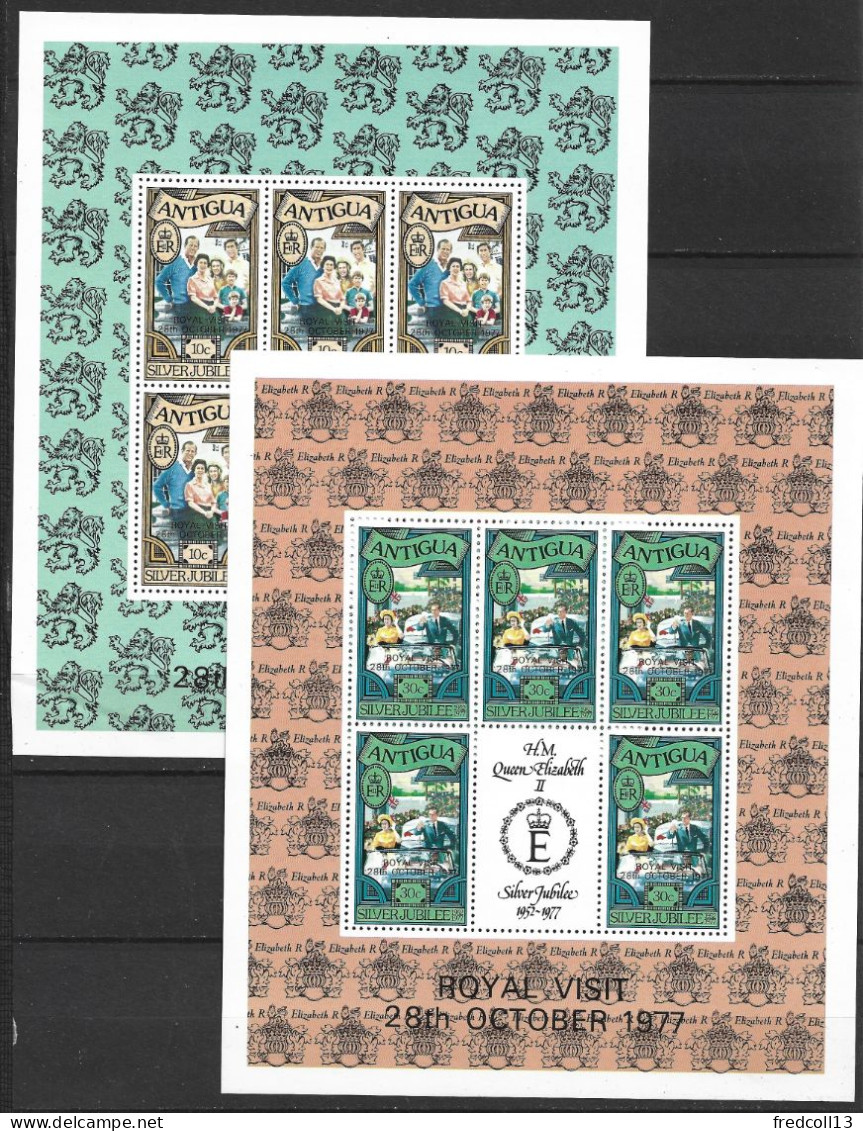 ANTIGUA 467 à 71 En Feuilles De 5 ** Côte 18 € - 1960-1981 Autonomie Interne