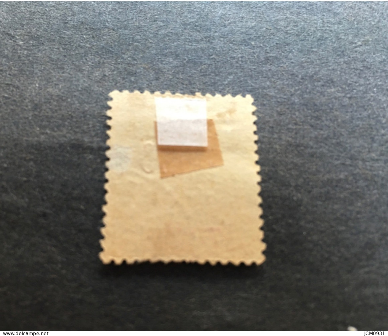 CF - Inde N° 21 Obli. - B - C. 400,00 E. Rare - Léger Aminci - Surch Authentique - Used Stamps