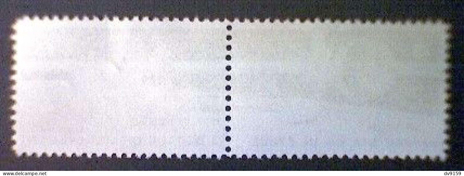 United States, Scott #1435b, Used(o), 1971, Moonscape, Continuous Pair, 8¢ - Oblitérés