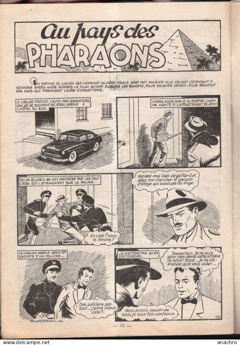 Magazine LISETTE N°24 ZETTE Reporter Du 13 Juin 1954 La Grande Padowska Théâtre NIQUE Et Son Scooter - Lisette