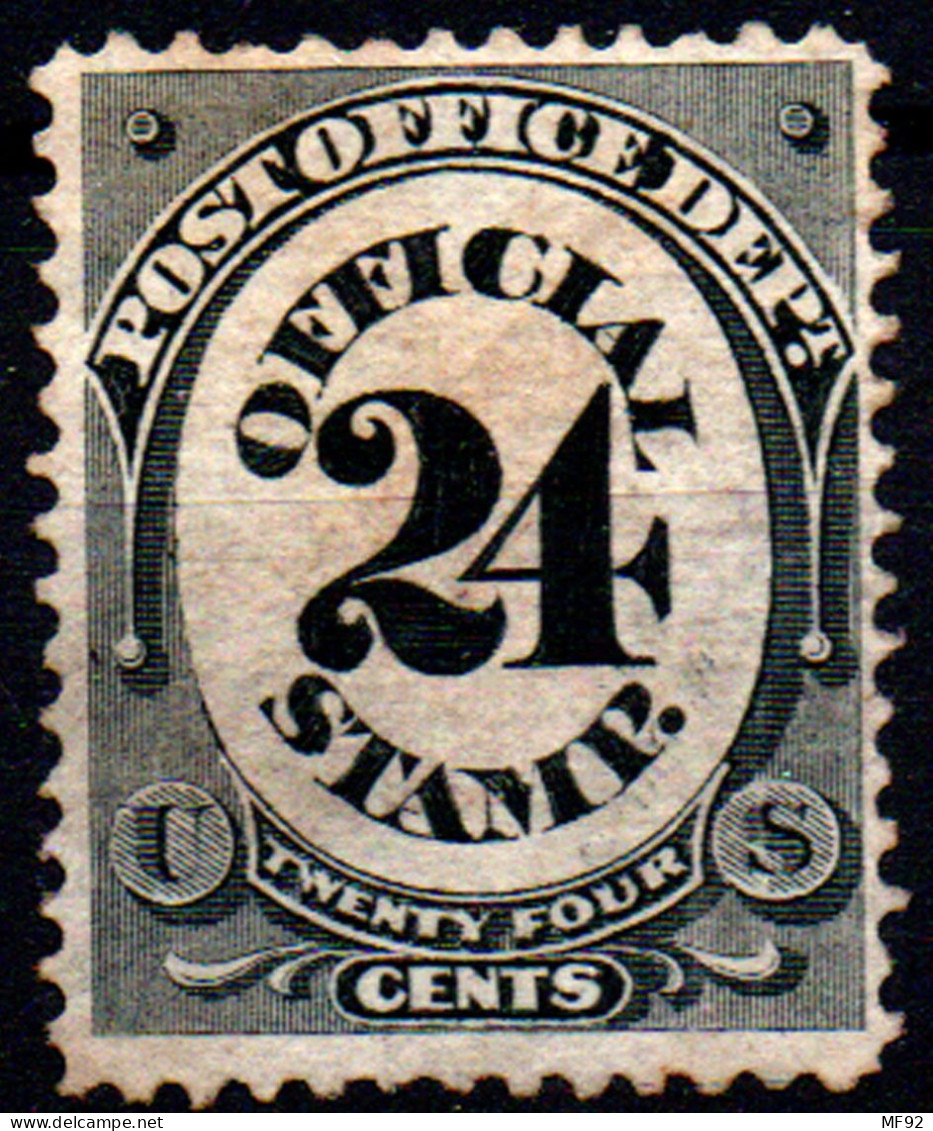 Estados Unidos (Servicio) Nº 74. Año 1873 - Neufs