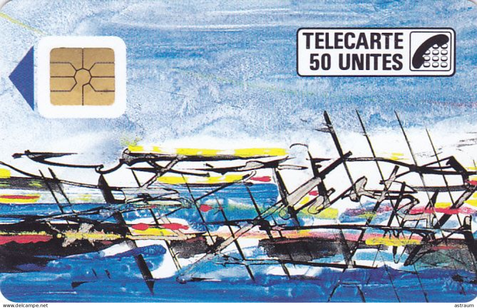 Telecarte Publique F61 NEUVE  - Baltazar - So2 - 392000 Ex - 50 Un - 1988 - 1988