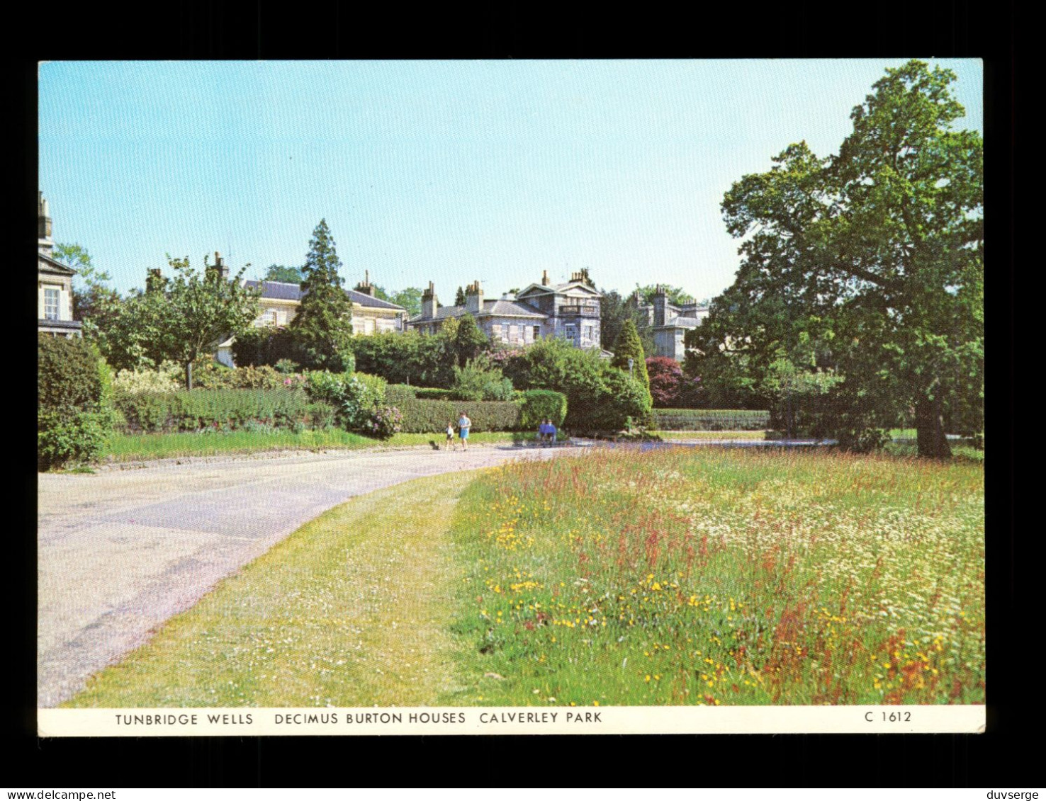 England Kent Tunbridge Wells Decimus Burton Houses Calverley Park - Tunbridge Wells