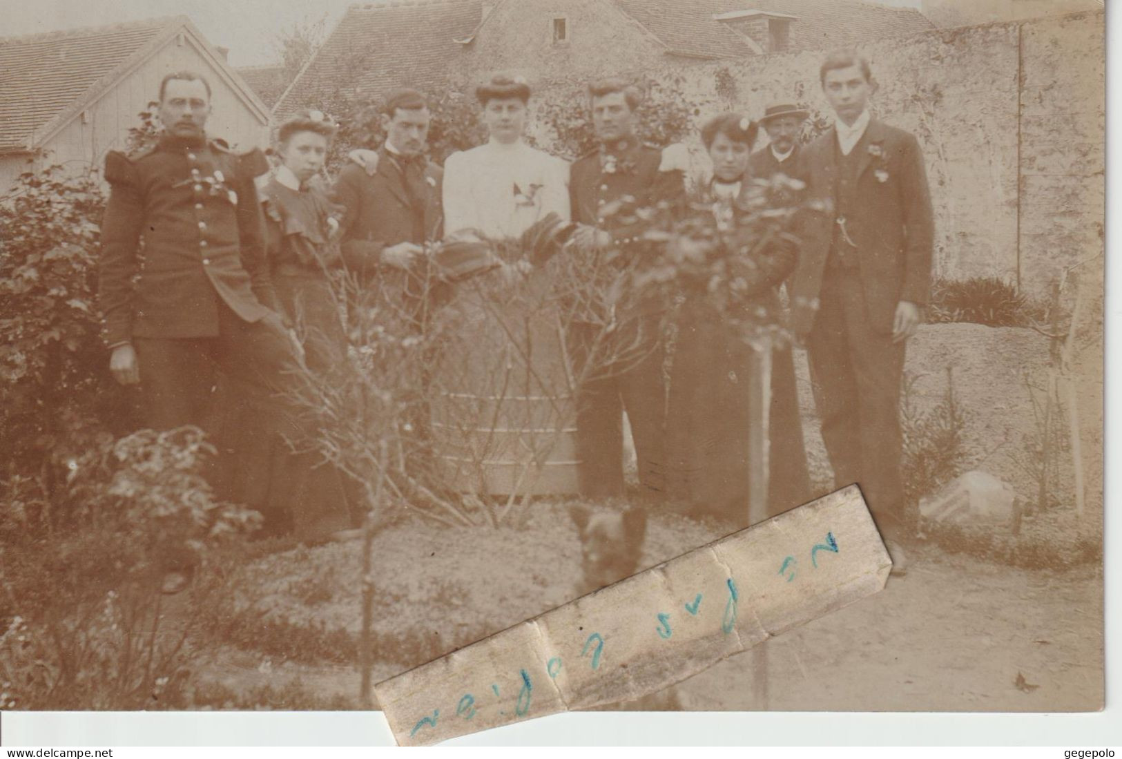 DOURDAN - Un Souvenir Des Fêtes De La Pentecôte 1907 ( Carte Photo à Destination De Lorris ) - Dourdan