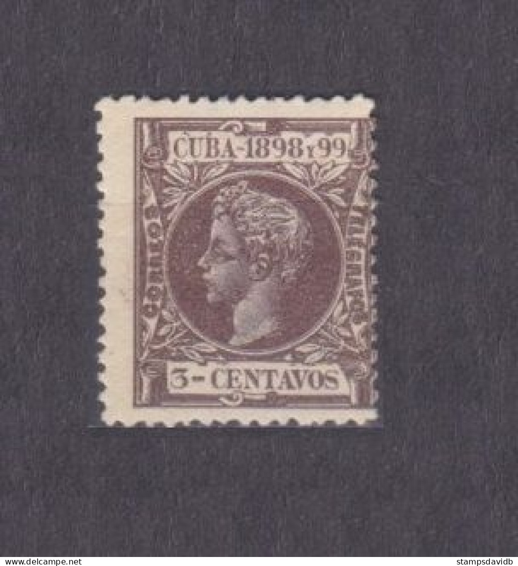 1898 Cuba Spanish Colony 119 King Alfonso XIII - Nuevos