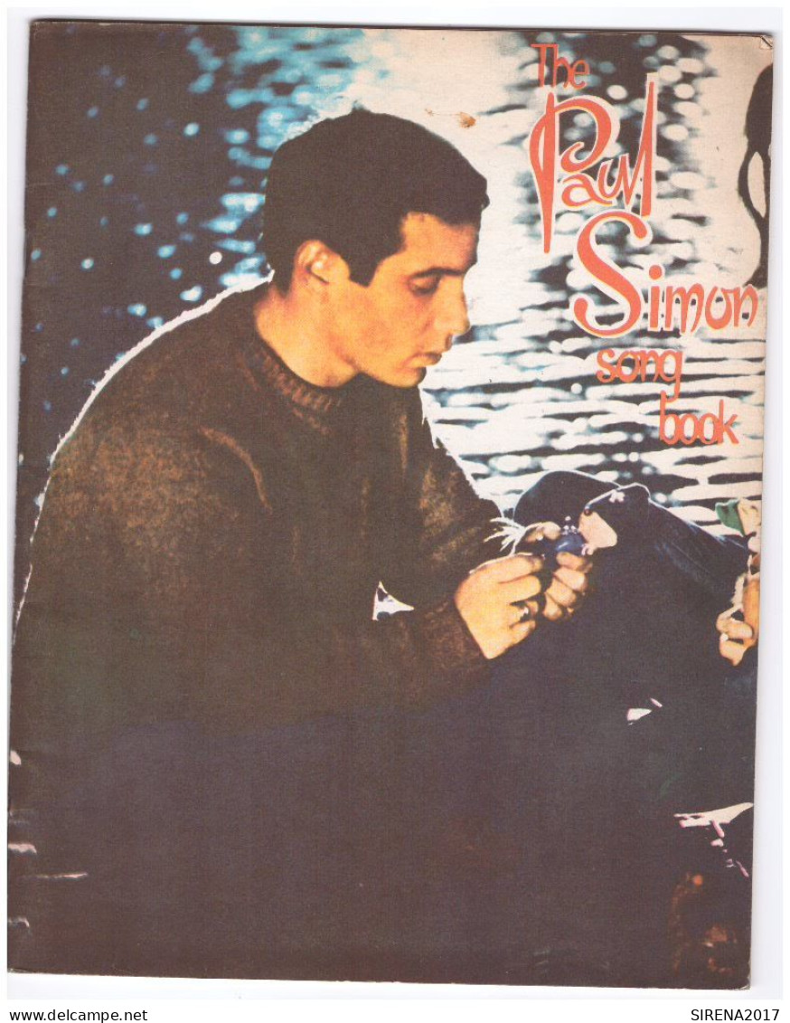 THE PAUL SIMON - SONG BOOK - LONDON - SPARTITO - Musique Folklorique