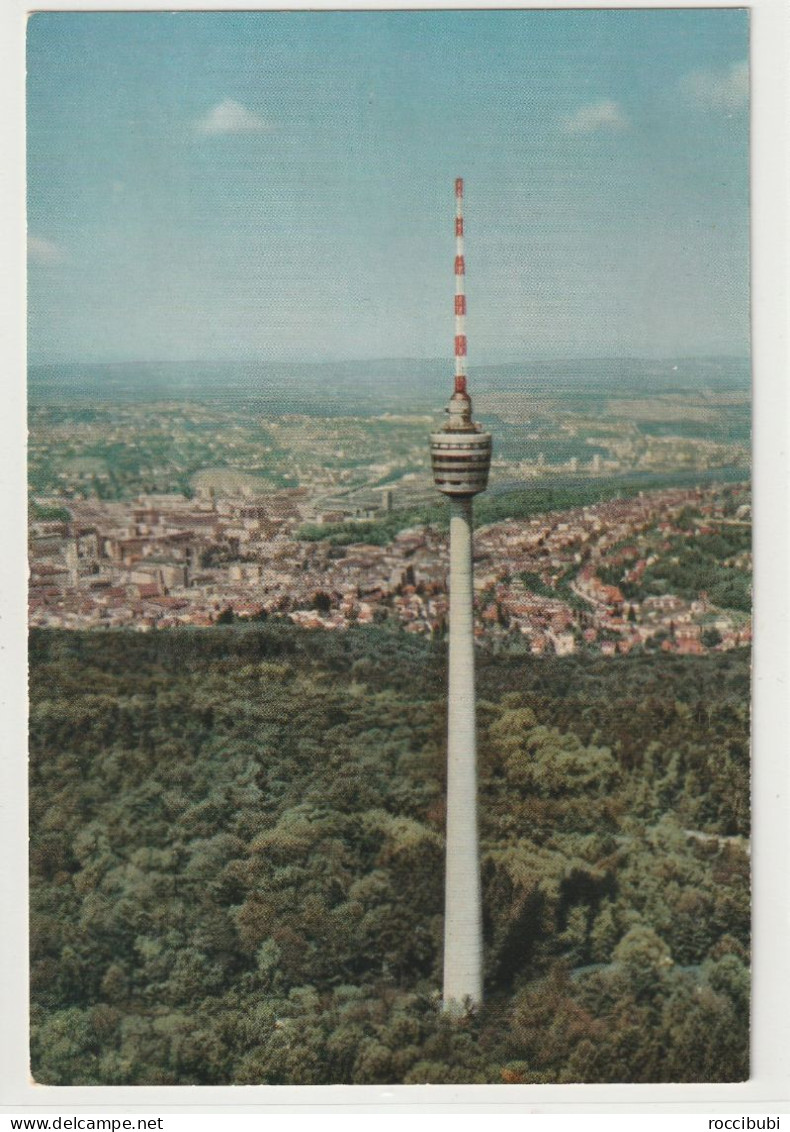 Stuttgart, Fernsehturm - Stuttgart