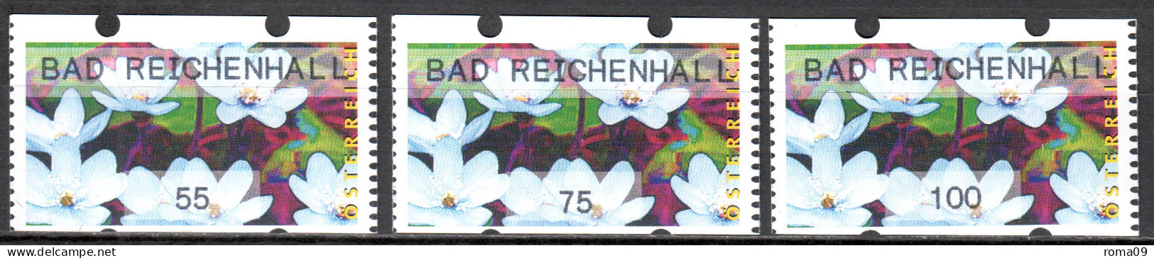 MiNr. ATM 6 B, Eindruck: "BAD REICHENHALL"; Postfrisch (**) - Timbres De Distributeurs [ATM]