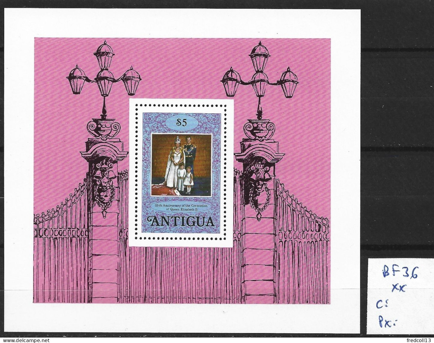 ANTIGUA BF 36 ** Côte 4.50 € - 1960-1981 Ministerial Government