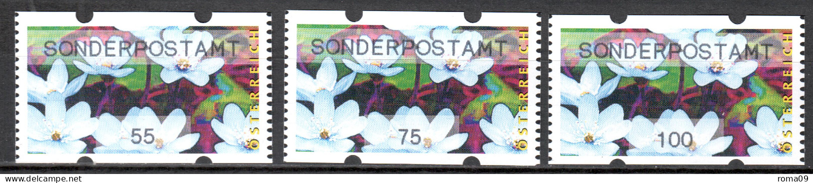 MiNr. ATM 6 D, Eindruck: „SONDERPOSTAMT“; Postfrisch (**) - Timbres De Distributeurs [ATM]