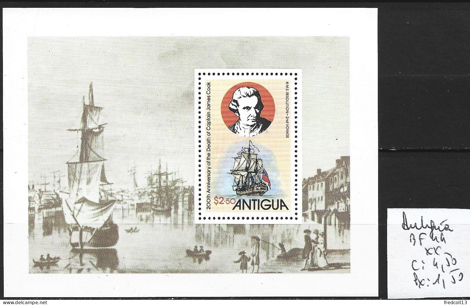 ANTIGUA BF 44 ** Côte 4.50 € - 1960-1981 Ministerial Government