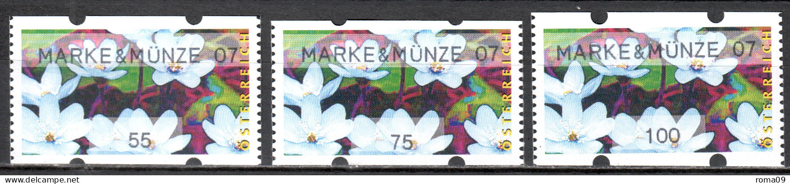 MiNr. ATM 6 E, Eindruck: „MARKE&MÜNZE 07“; Postfrisch (**) - Timbres De Distributeurs [ATM]