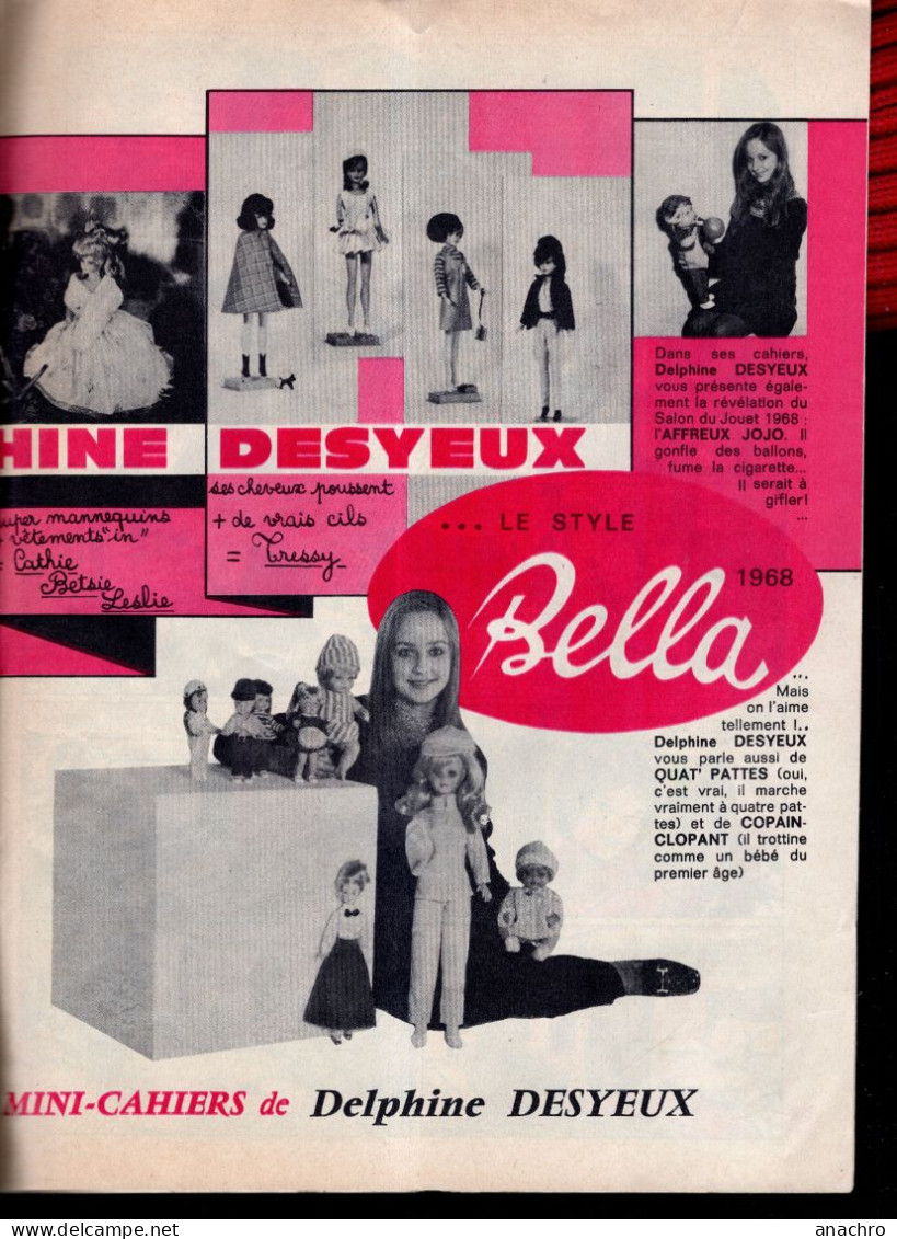 Magazine LISETTE n°14 Années 1970 Le journal des 5 VERONIQUE