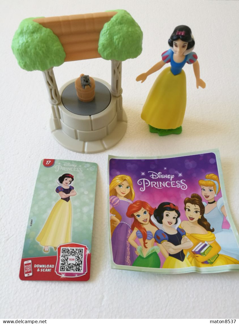 Kinder : MPG VU-E-03  Maxi-Ei -Inhalte 2021-24 - Disney Princess + Card + BPZ - Maxi (Kinder-)