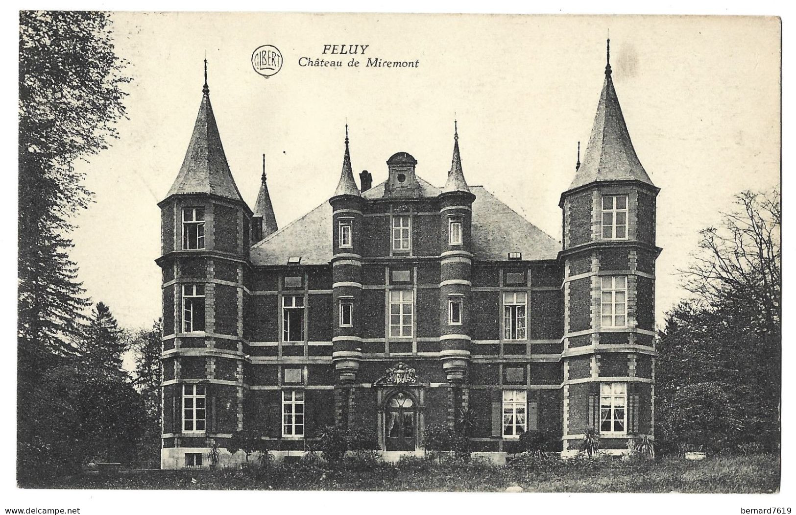 Belgique     -  Feluy -  Le Chateau De Miremont - Seneffe