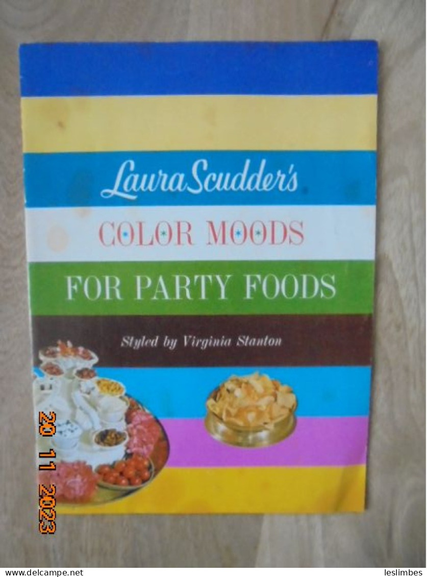 Laura Scudder's Color Moods For Party Foods Styled By Virginia Stanton 1962 - Américaine